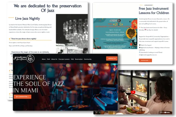 Armstrong Jazz House