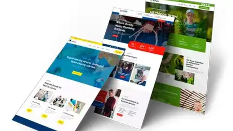 Professionally designed website mockup tailored to a Florida business brand