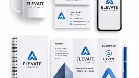 Professional design and branding services