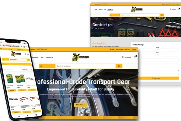 Hauler Pro Shop