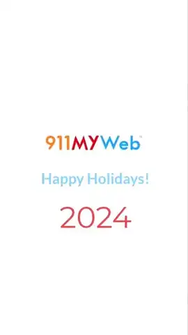 Video thumbnail — Thank You for Your Support | Happy Holidays from 911MyWeb.com