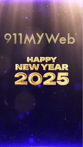 Video thumbnail — Happy New Year from 911MyWeb: Thank You 2024, Hello 2025!