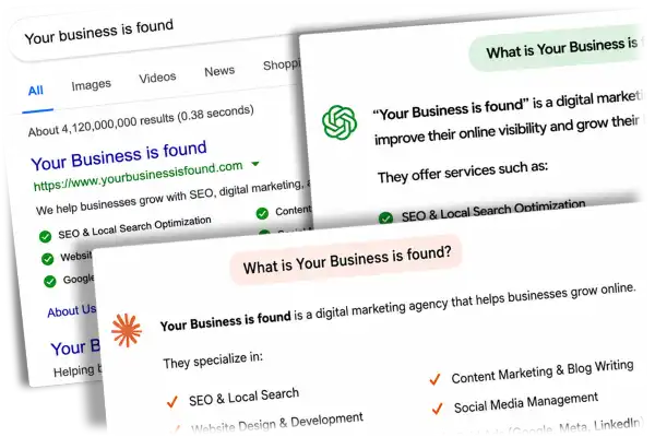 Miami Web Design - ChatGPT and Google AI visibility services - 911MYWEB