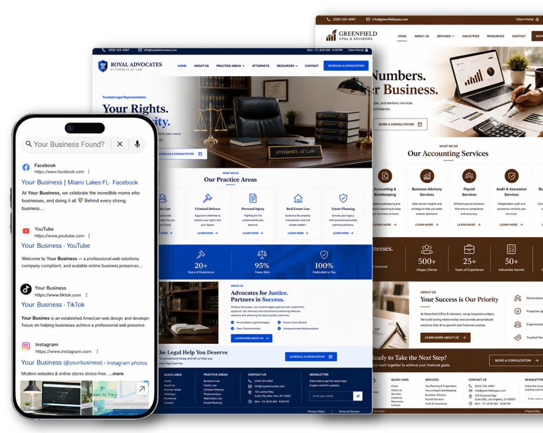 Miami Web Design Services