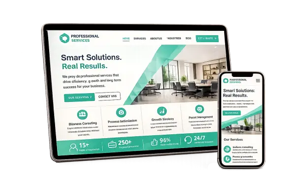 Lawyer website design