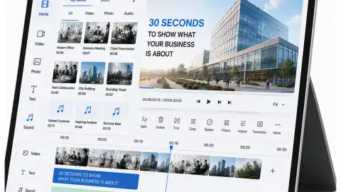Professional video production with camera, lighting, and scripting for brand storytelling