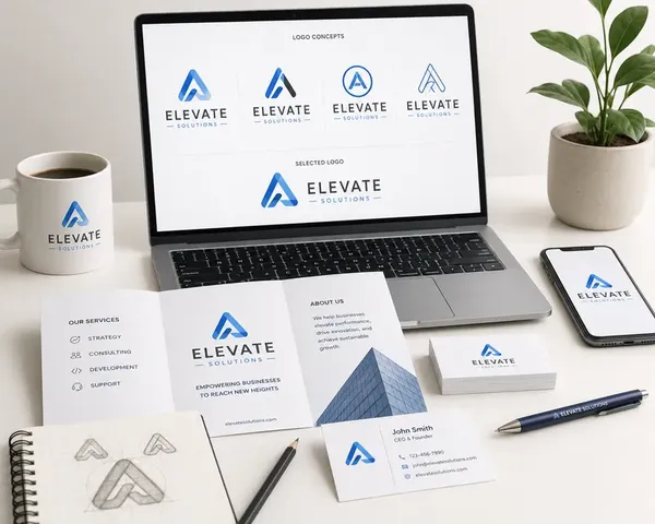 Professional design and branding services