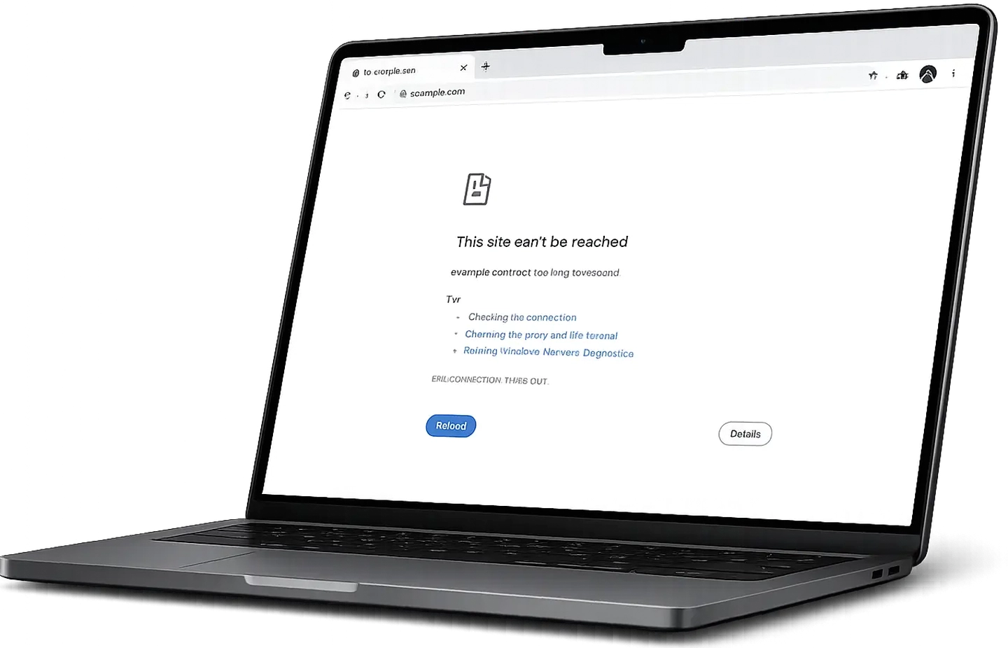 Emergency website repair and rescue service