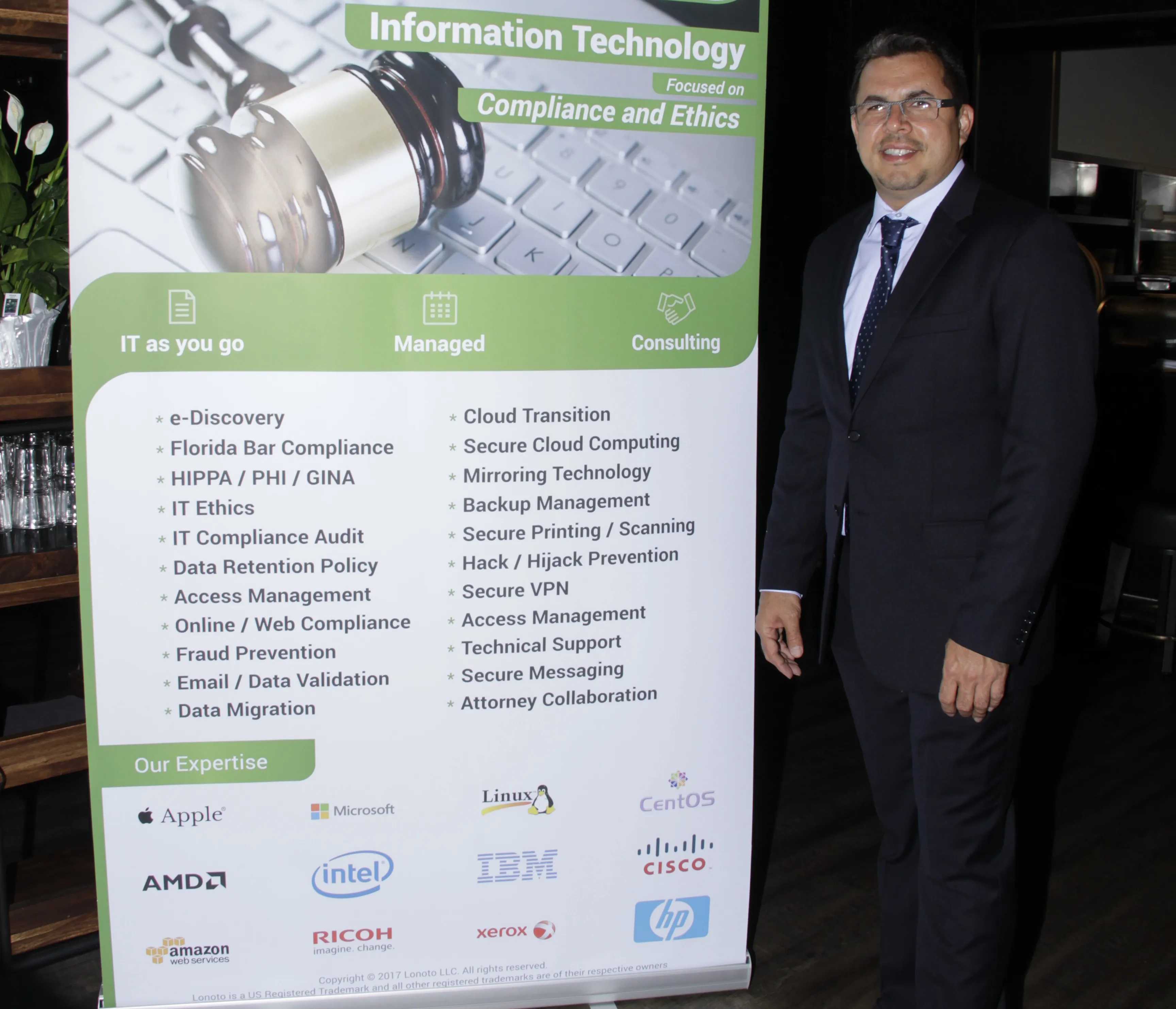 Miami Web Expert Juan Anidos managing online compliance and business recovery from 2017 to 2022