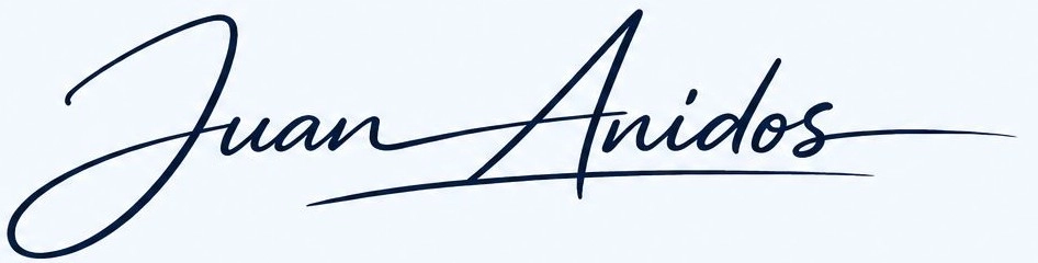 Juan Anidos signature