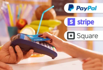 Miami payment integration - Web design with PayPal, Stripe, Square.