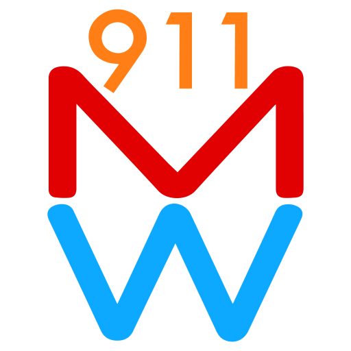 911MYWEB Logo icon