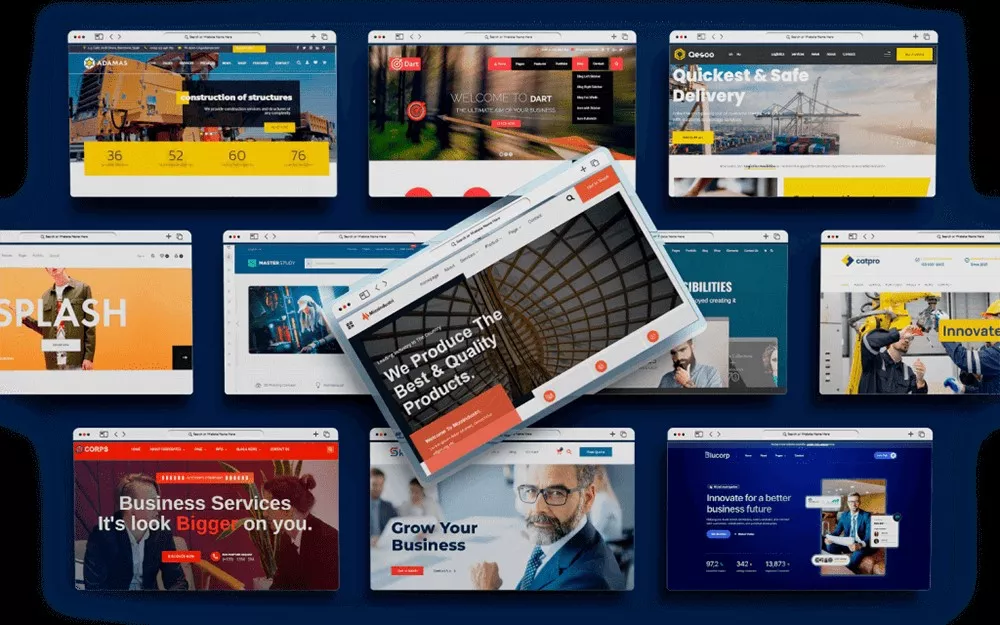 911MYWEB Samplemockups > 911myweb.com