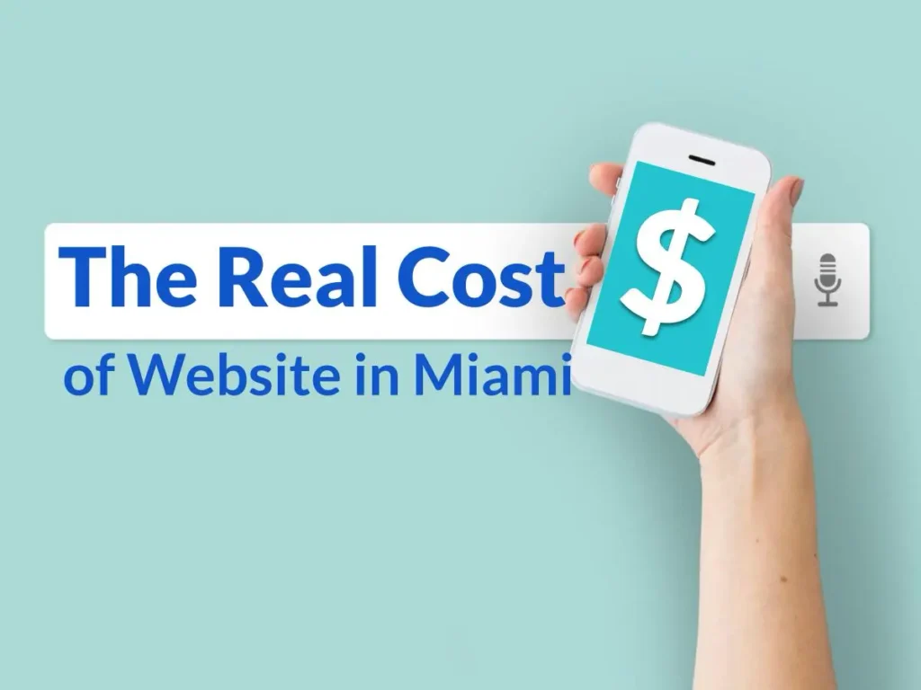 Miami web design services – Affordable website costs by 911MYWEB.