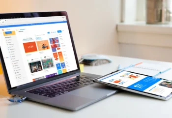 build a professional website with AI