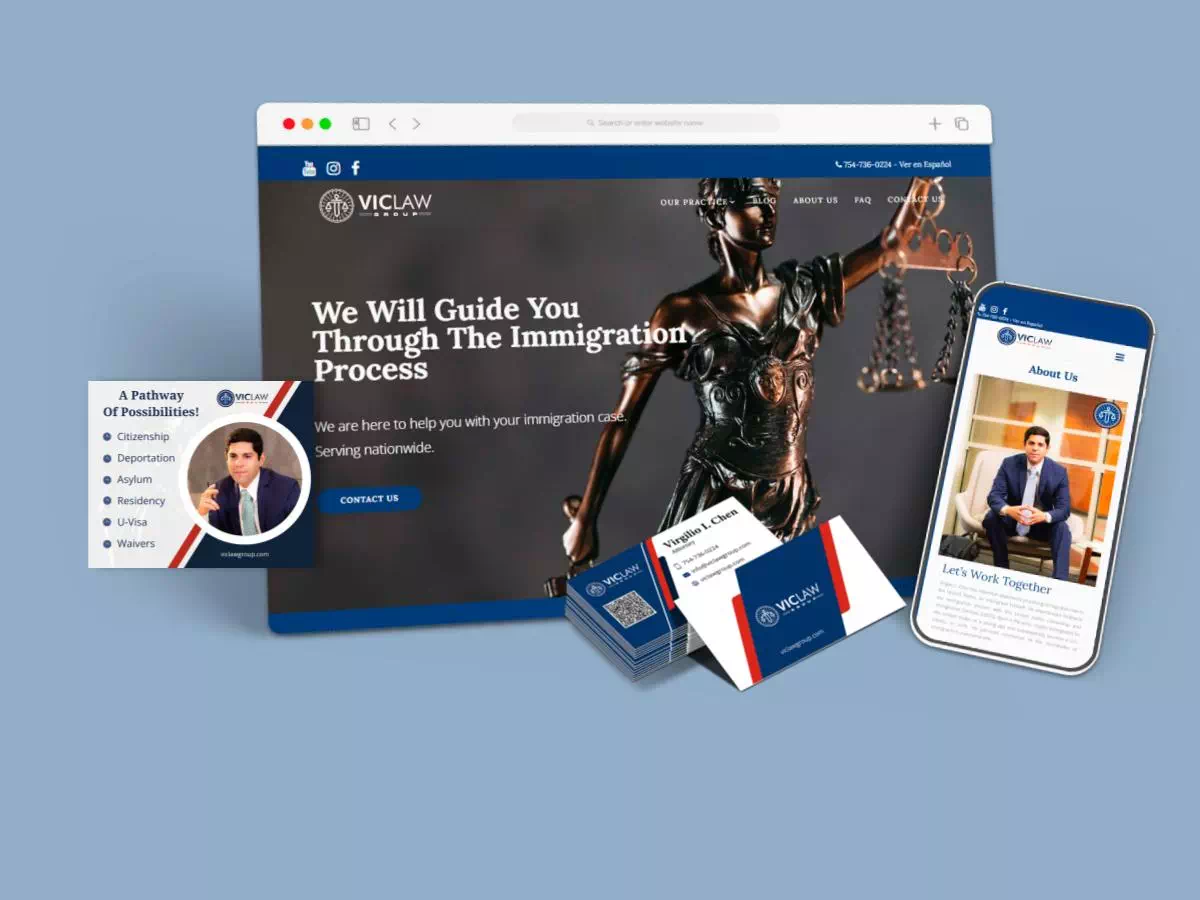 Viclawgroup.com 7 > 911myweb.com Case Studies 1 5 > 911myweb.com