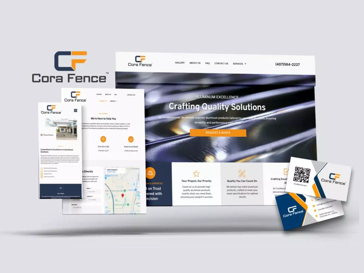Corafence.com 7 > 911myweb.com Case Studies Corafence C > 911myweb.com