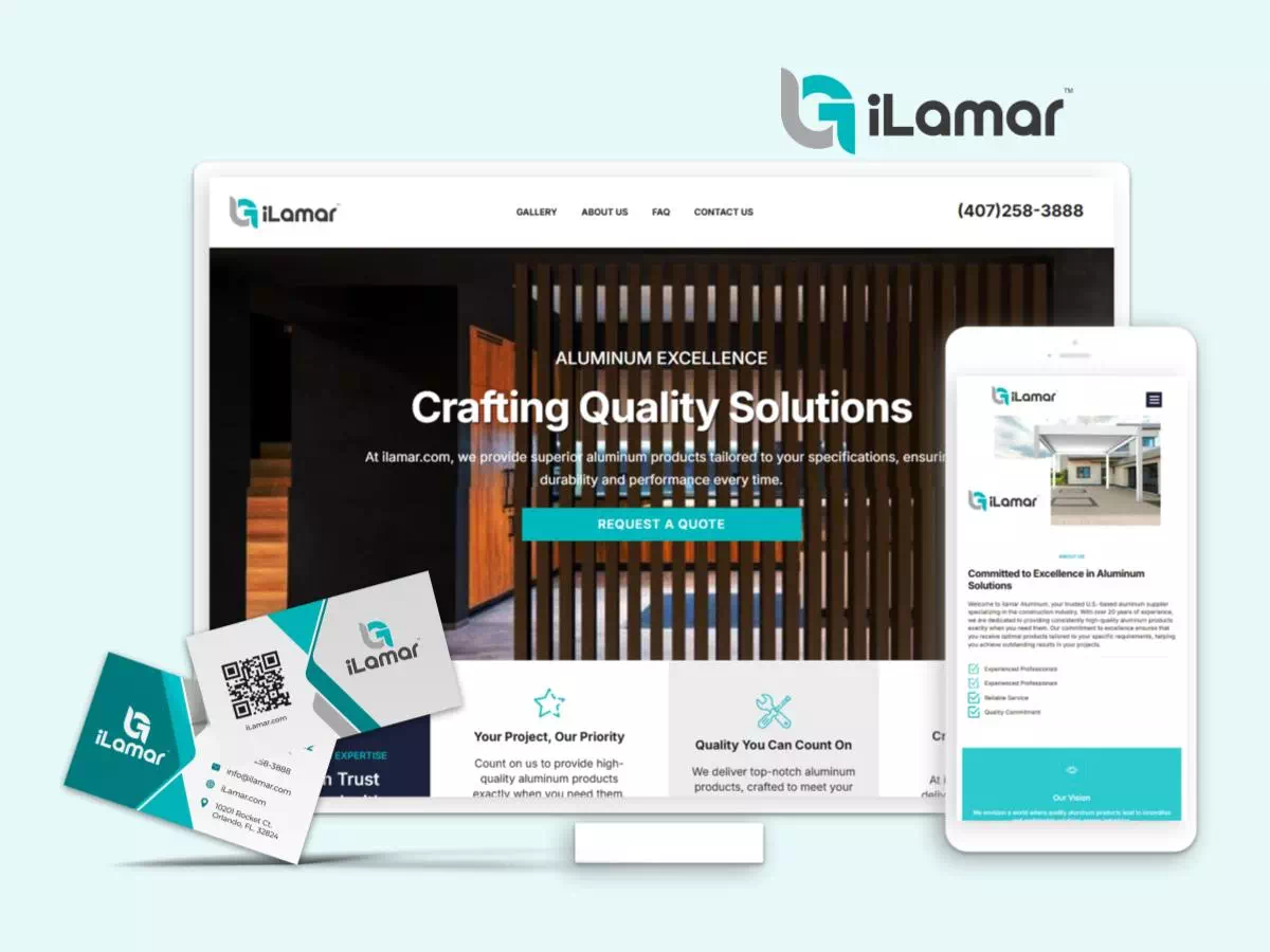 ILamar.com 7 > 911myweb.com Case Studies Ilamar c > 911myweb.com