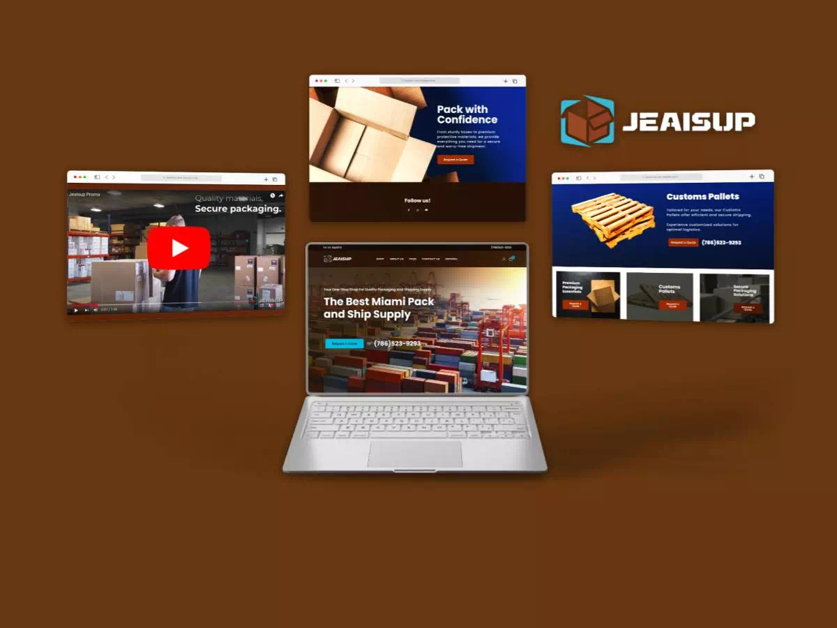 Jeaisup.com 7 > 911myweb.com Case Studies JEAISUP > 911myweb.com