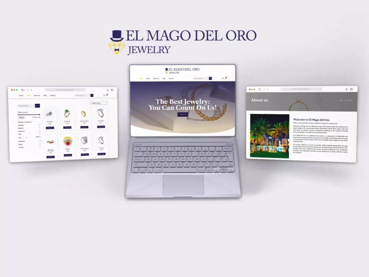 Elmagodeloro.com 7 > 911myweb.com Case Studies MAGO > 911myweb.com