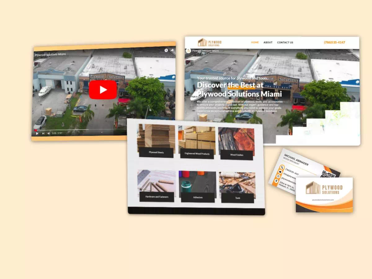 Plywoodsolutionsmiami.com 7 > 911myweb.com Case Studies PLY2 > 911myweb.com