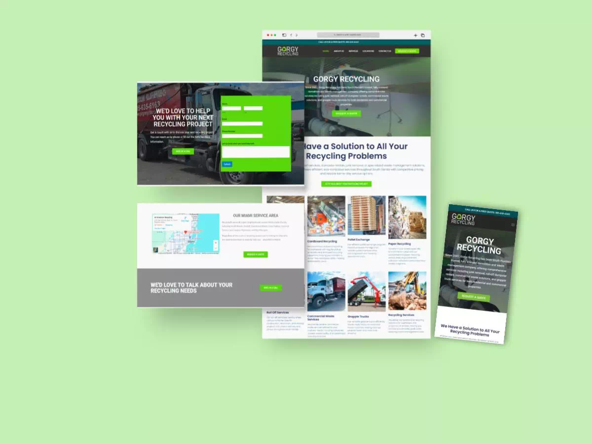 GorgyRecycling.com