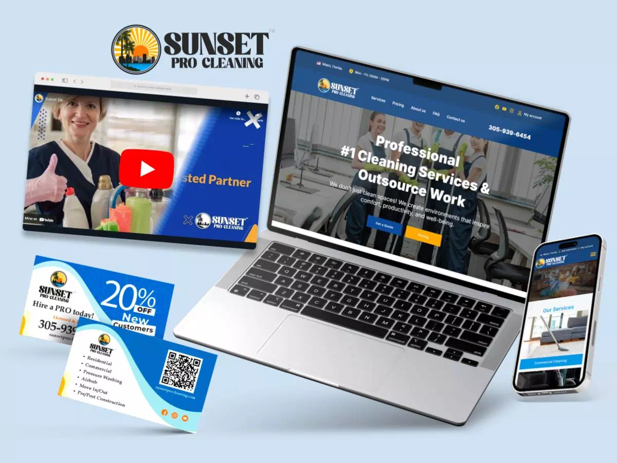 Susentprocleaning.com 7 > 911myweb.com Case Studies SUNSET > 911myweb.com