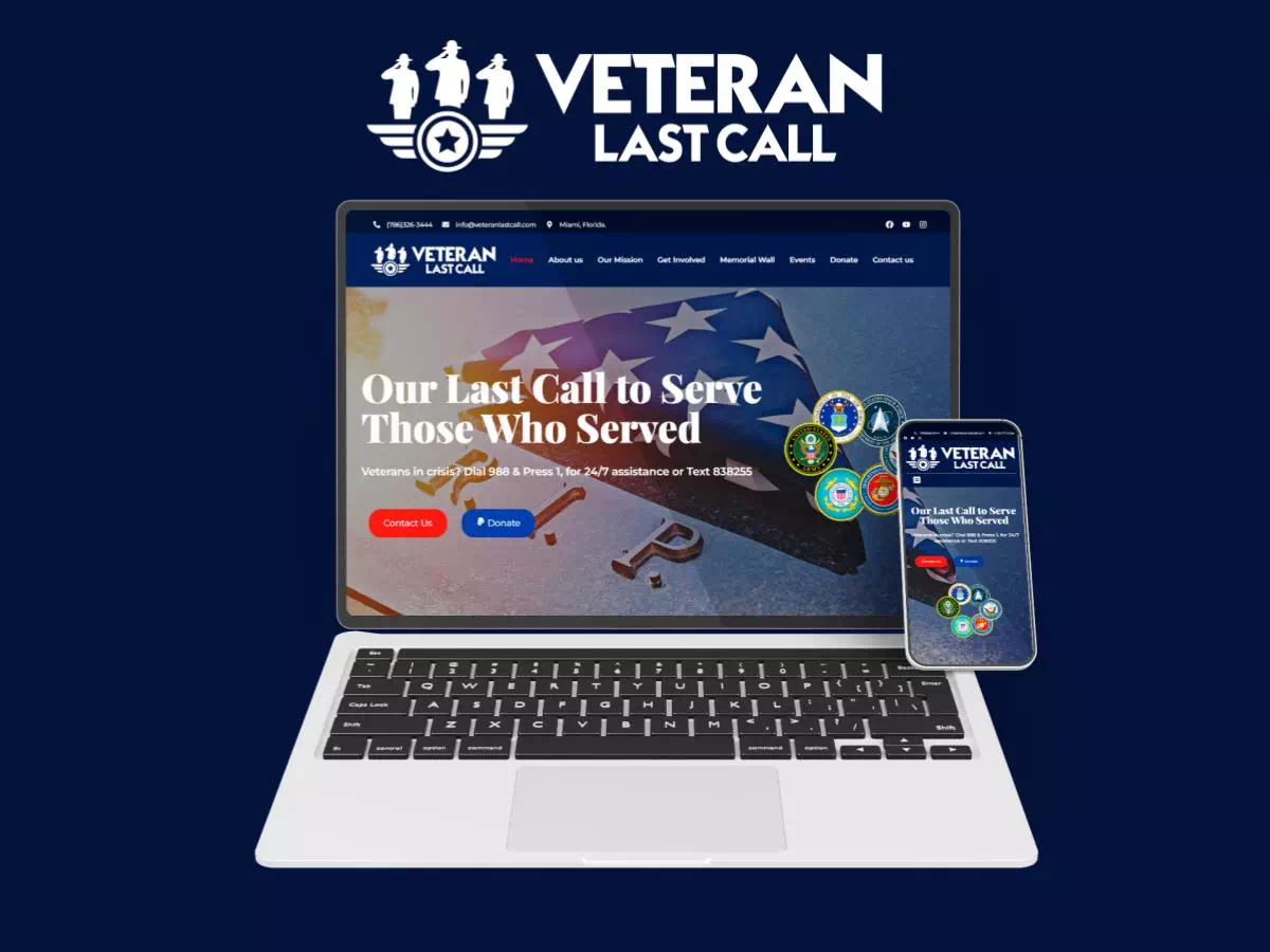 Veteranlastcall.com 7 > 911myweb.com Case Studies VET1 > 911myweb.com