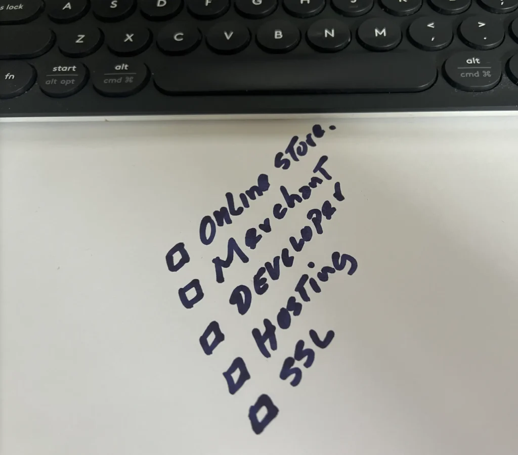 Miami website solutions - Checklist for online store success by 911MYWEB.