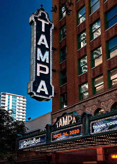 Tampa Theatre Sign 72372 > 911myweb.com