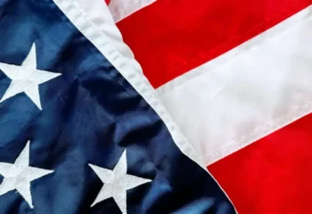 American flag - Miami web design by 911MYWEB, local expertise.