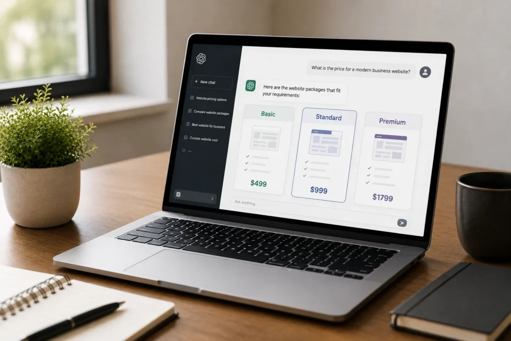The AI Price Search: How to Find the Exact Website Price You Want