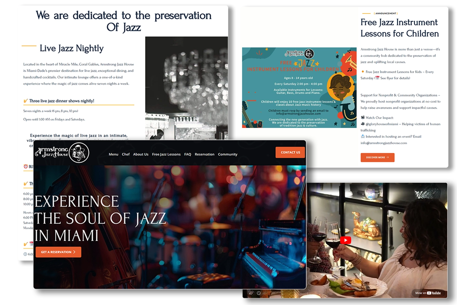 Armstrong Jazz House