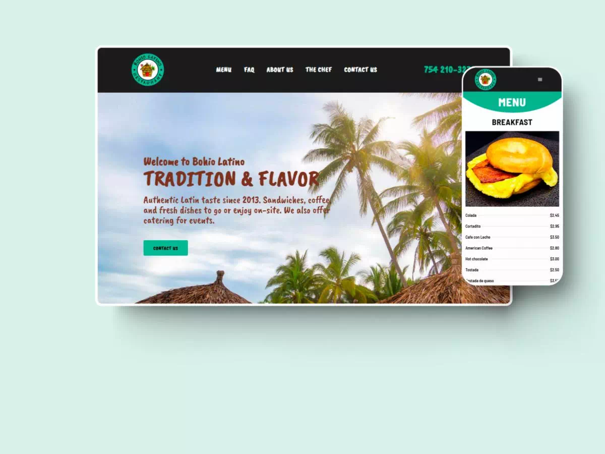 Bohío Latino Restaurant