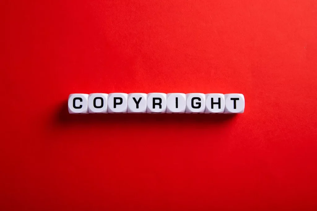 copyright word concept legal education > 911myweb.com