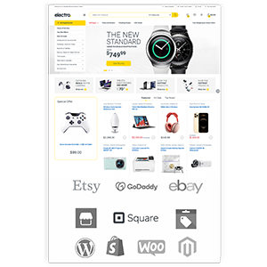 ecommerce precense online store web > 911myweb.com