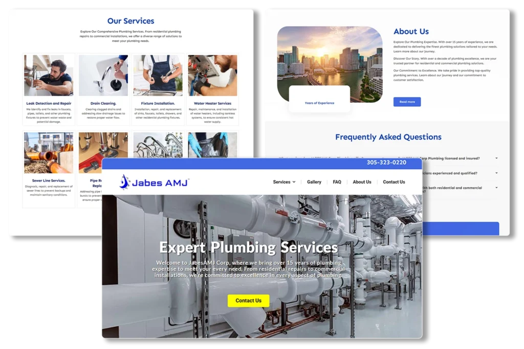 jabes amj website design > 911myweb.com