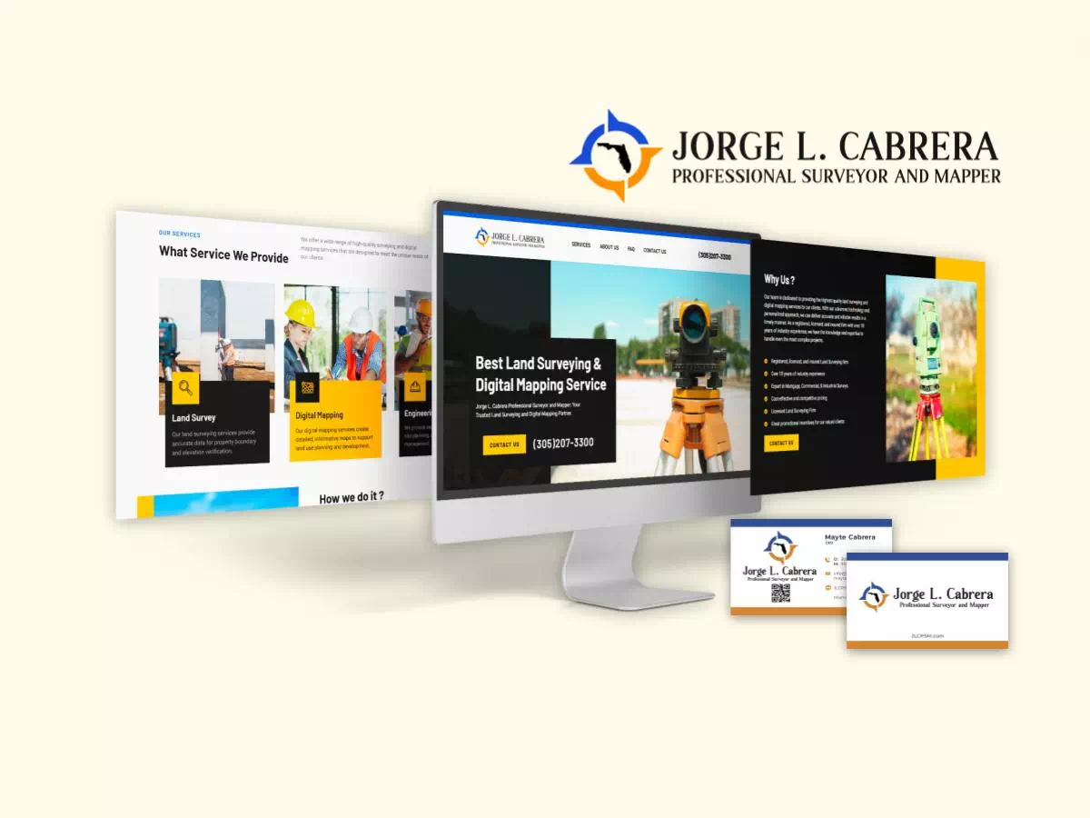 Jorge L. Cabrera Professional Surveyor and Mapper