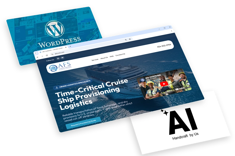 Miami Web Design - AI Custom Web Services - 911MYWEB