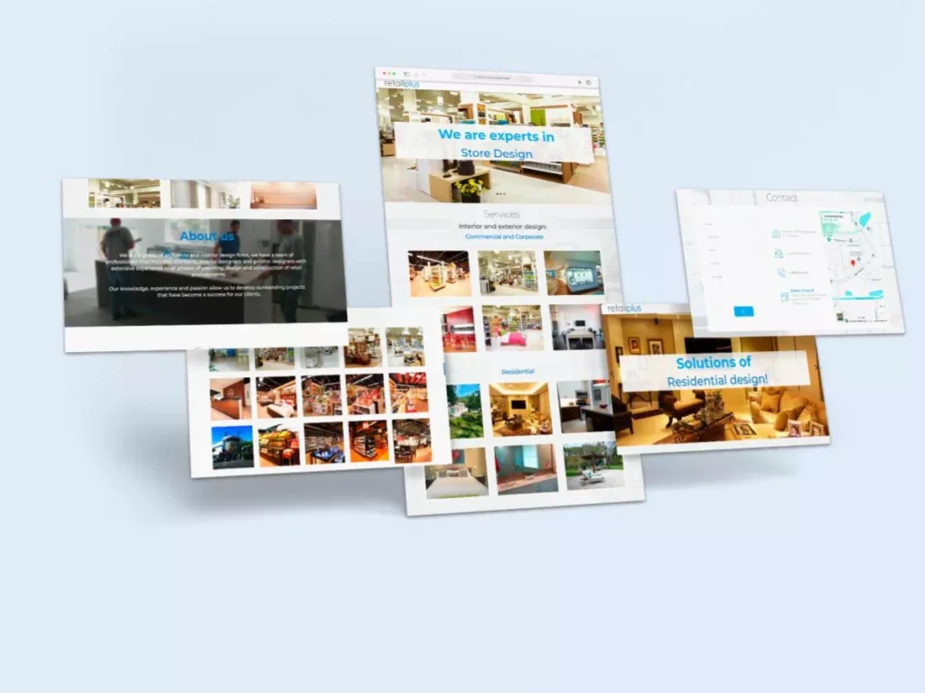 retailplus us website design > 911myweb.com