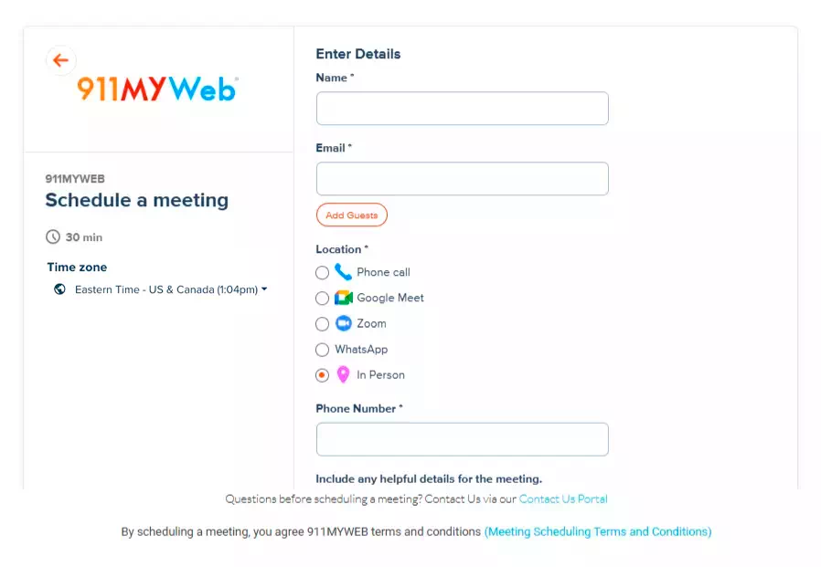 sc person2 > 911myweb.com