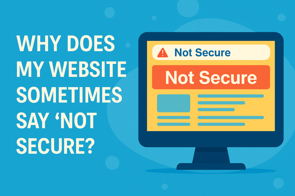 Thumbnail showing how to fix website security issues with Elementor